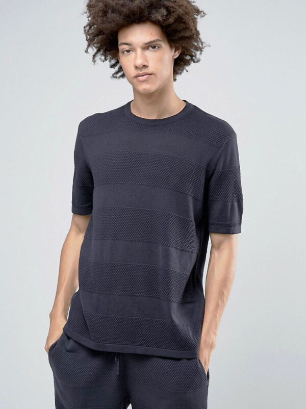 Black T-Shirt Casual